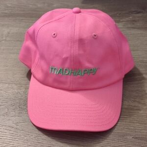 Madhappy Pink And Green Exclusive Dad Hat OS